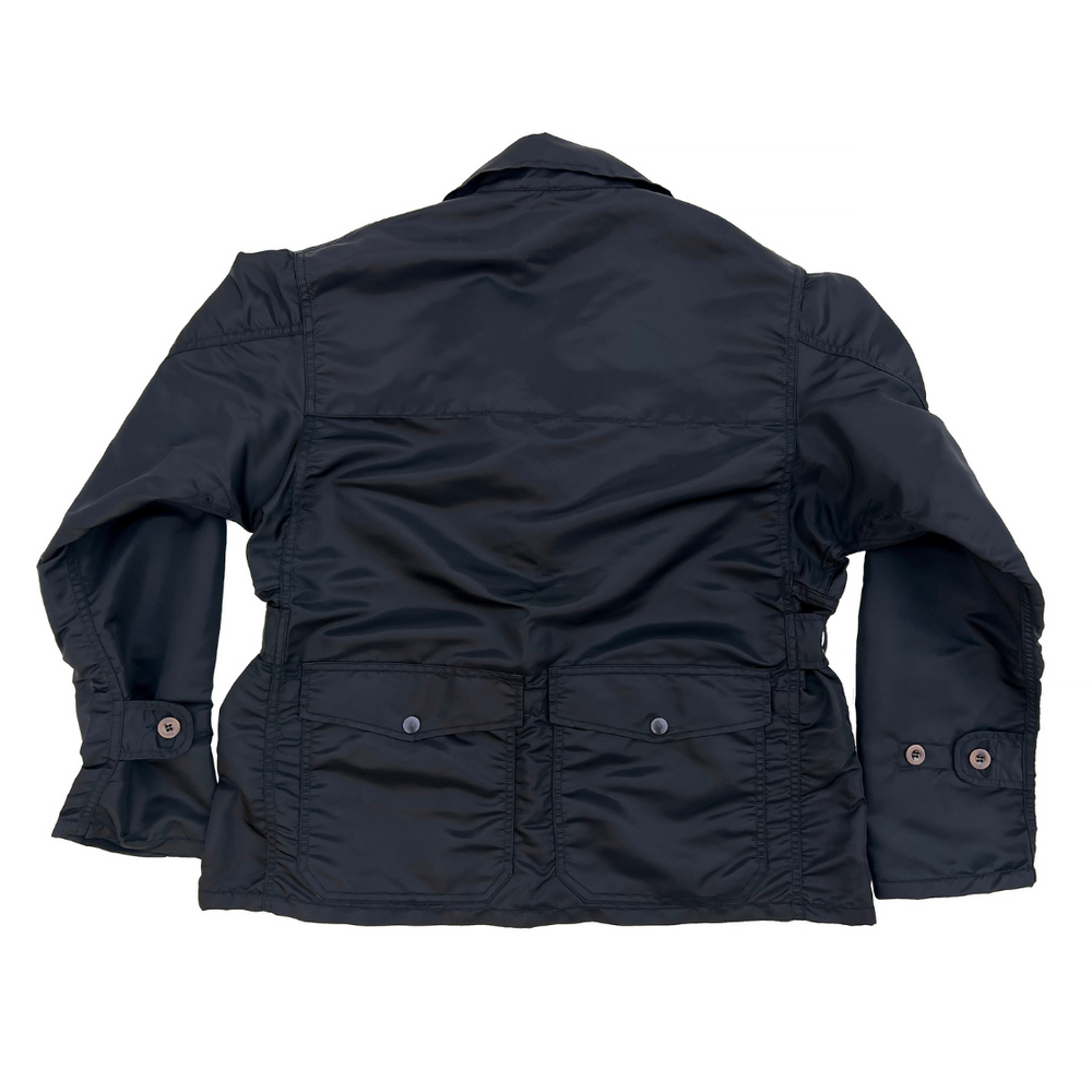 One-Zero Smock - Black Nylon | Mister Freedom®