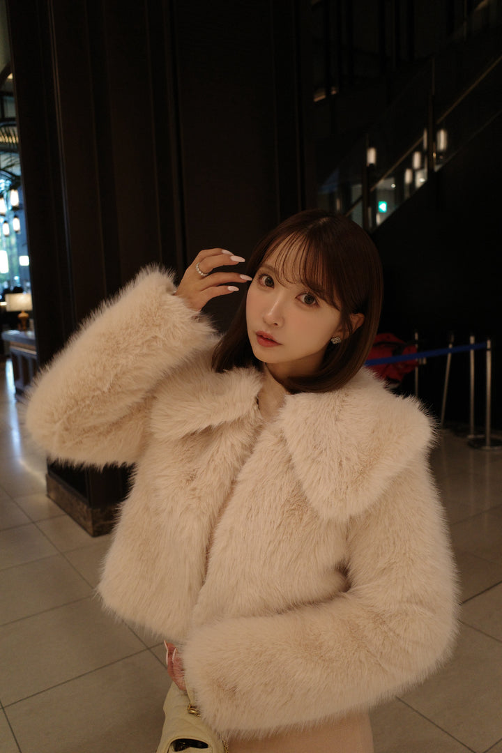 Sugar Fluff Fur Jacket - MISTREASS