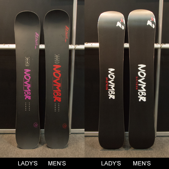 18-19 NOVEMBER(ﾉｰﾍﾞﾝﾊﾞｰ) / REDLIVE・スノーボード [148cm,154cm