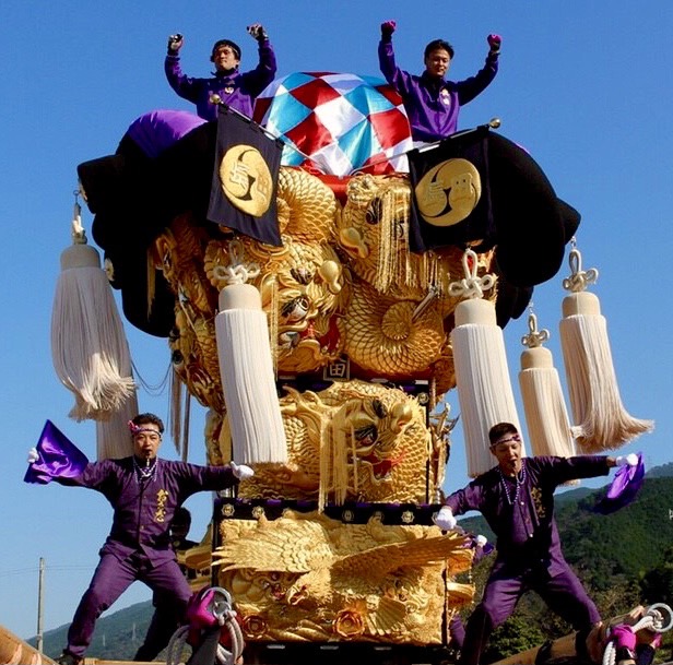 長田（OSADA） | 各地区の太鼓台 | 伊予三島秋祭実行委員会