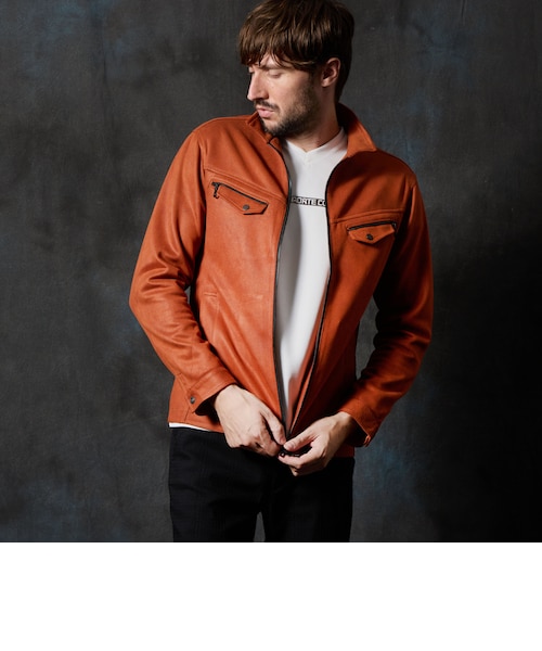 ニコル/メンズのライダースジャケットの通販｜&mall（アンドモール