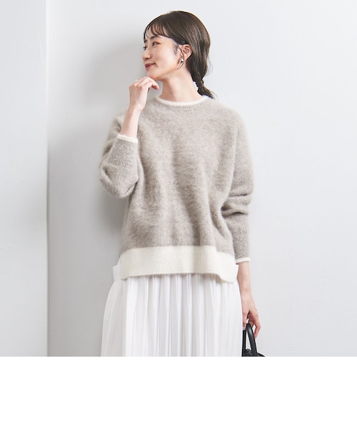 フォックスカシミヤ クルーネック ニット 24FW｜ユナイテッドアローズ