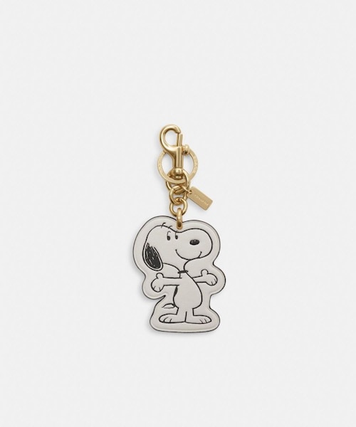 COACH X PEANUTS】スヌーピー バッグ チャーム｜コーチ アウトレットの