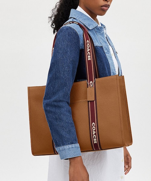 公式】ラージ スミス トート｜コーチ アウトレットのアウトレット通販