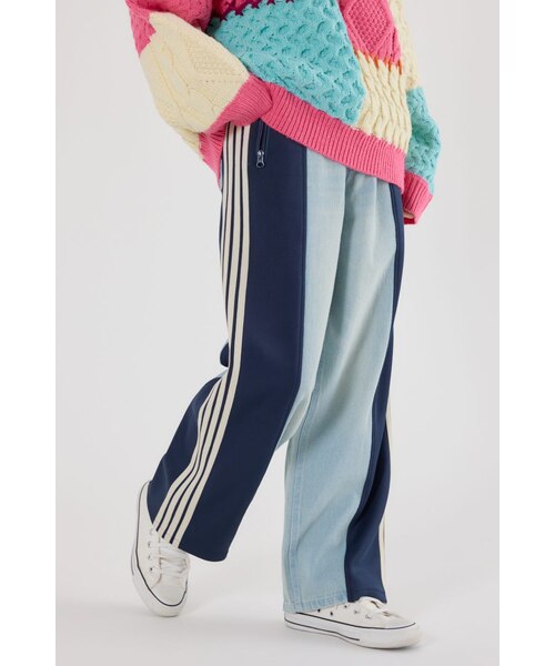 UNISEX】 カスタムトラック デニムパンツ｜ロデオクラウンズ／ロデオ