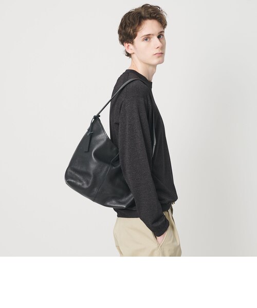 LA UNIQA＞レザー ショルダー トート バッグ｜ビューティー＆ユース