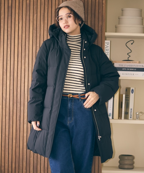 ロングダウンコート｜コムサイズムの通販｜&mall（アンドモール）三井
