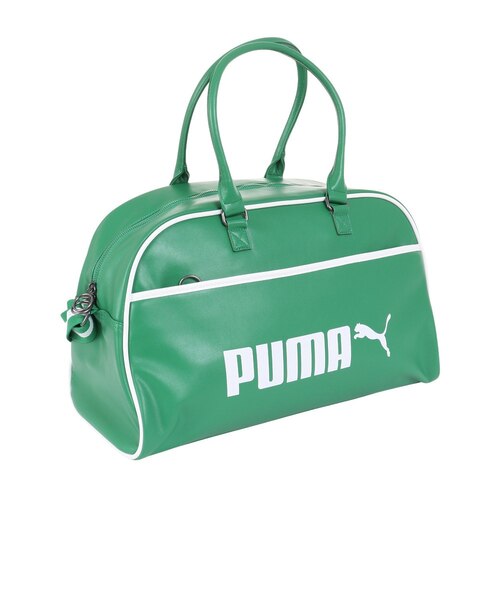 プーマ（PUMA）ボストンバッグ CLASSICSグリップバッグ 29L 緑