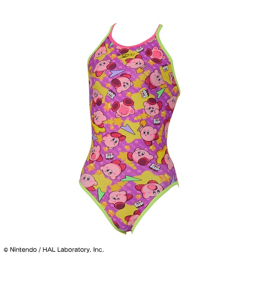 スピード（SPEEDO）競泳水着 水泳 カービィスーパースターターンズ