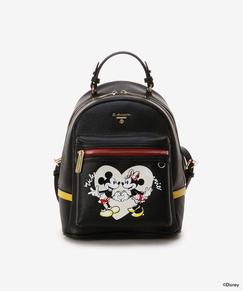 ディズニーコレクション「ミッキー＆ミニー」》 プリズムリュック