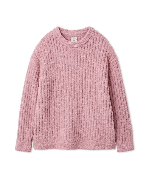 メランジストロベリージャガードプルオーバー｜ジェラートピケの通販