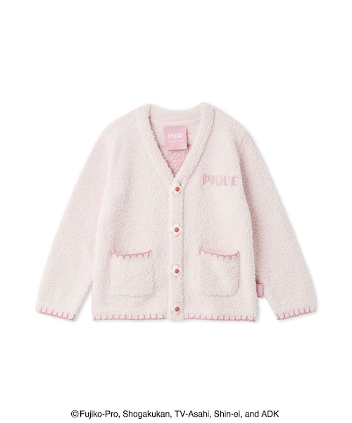 ドラえもん】【キッズ】ベビモコジャガードカーディガン｜ジェラート