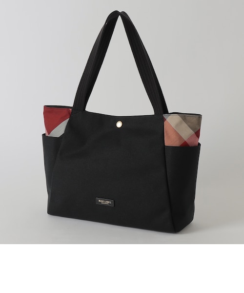 サイドポケットトート｜ブルーレーベルブラックレーベルクレスト