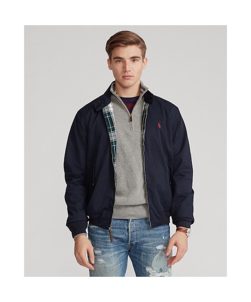 コットン ツイル ジャケット｜ポロ ラルフ ローレンの通販｜&mall