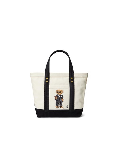 キャンバス スモール Polo ベア トート｜ポロ ラルフ ローレンの通販