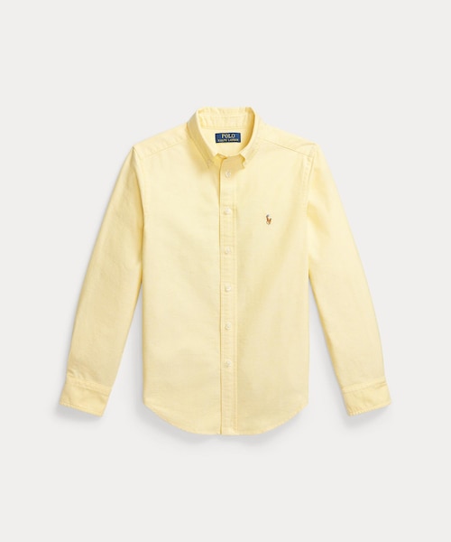 maatee&sons ロイヤルオックスシャツ 極上イエロー maatee&sons