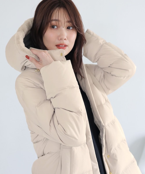 ウツクシルエット撥水ダウンコート/115515｜グローバルワークの通販