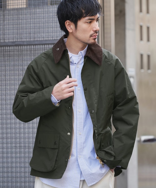 freaks Store 別注 BIG BEDALEフリークスストア別注 Barbour バブアー