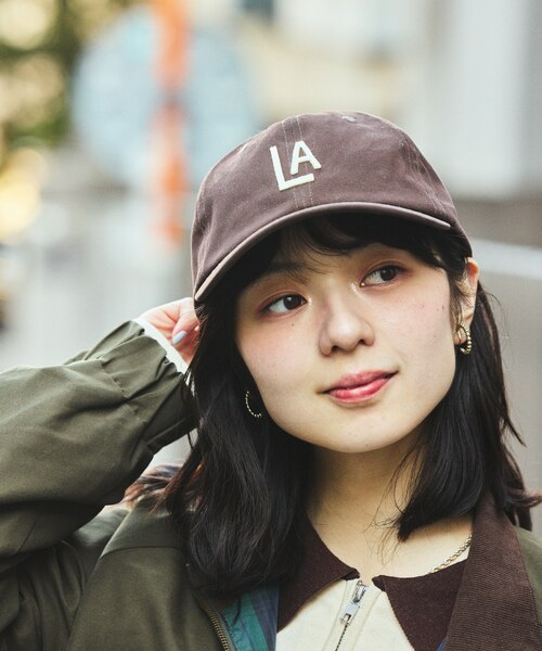 別注 フェルト ロゴキャップ｜フリークスストアの通販｜&mall（アンド