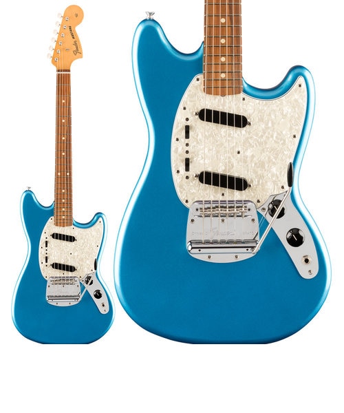 Vintera '60s Mustang Pau Ferro Fingerboard Lake Placid Blue エレキ