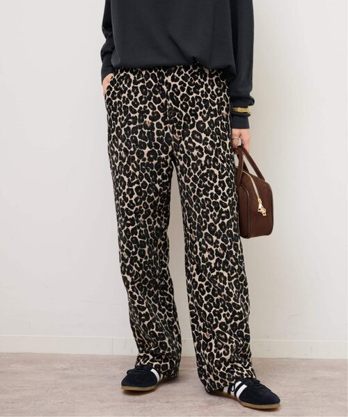 レオパードジャガードパンツ｜ジャーナルスタンダード レリュームの