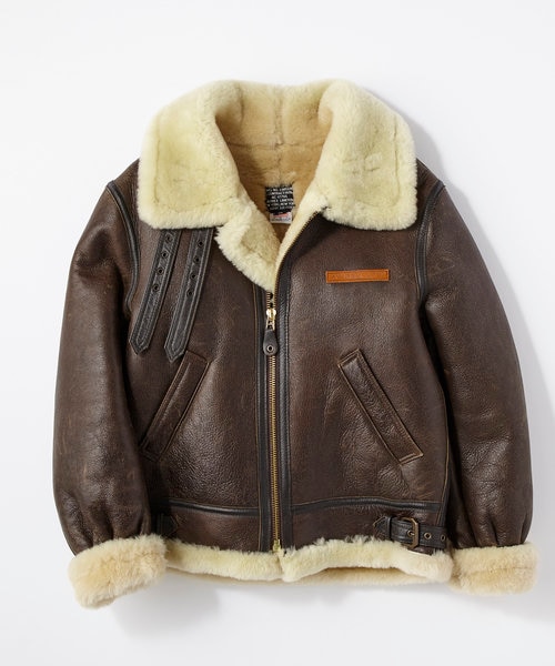 アビレックス B-3 ムートン フライト ジャケット メンズ｜ライトオンの