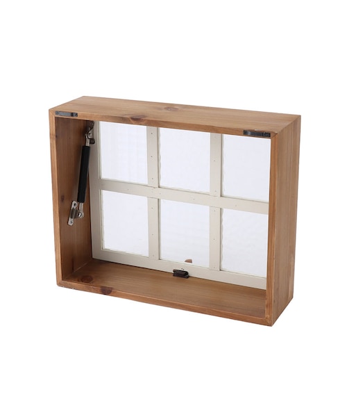 ガラス窓枠ディスプレイラック｜サリュの通販｜&mall（アンドモール