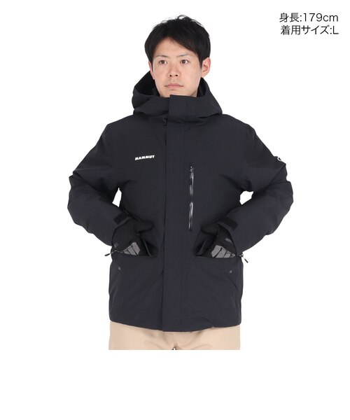 マムート（MAMMUT）スキーウェア フォール ライン ハードシェル サーモ