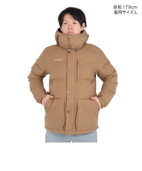 マムート（MAMMUT）ダウンジャケット アウター ロゼグ 2.0