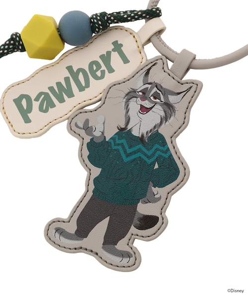 ズートピア2』コレクション 「パウバート」バッグチャーム｜サマンサ