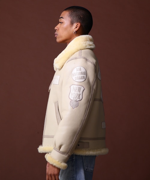 COLLECTION》AIR NATIONAL GUARD B-3 FLIGHT JACKET｜アヴィレックスの