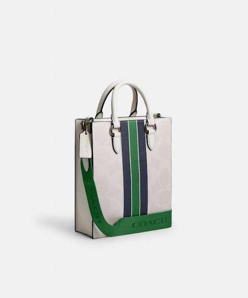 公式】ディラン トート バッグ・シグネチャー キャンバス・ヴァー