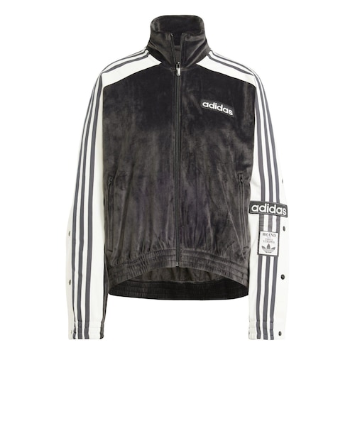 IW5581 W ADIBREAK VELOUR TT *BLACK 682576-0001｜エービーシー