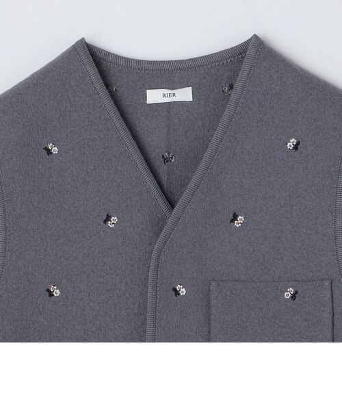 RIER: WALKER GILET CITY FLOWER｜シップスの通販｜&mall（アンド