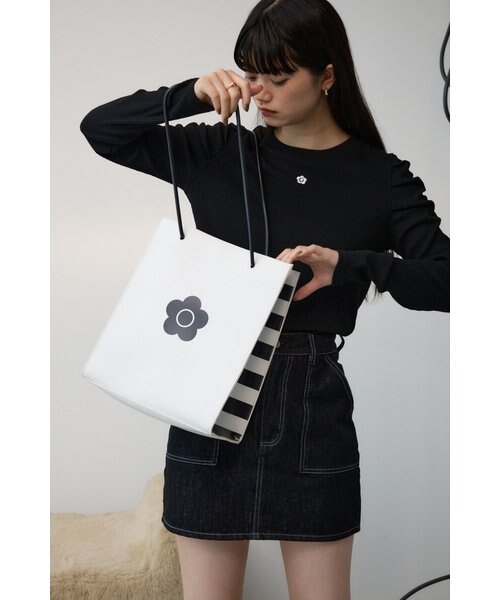 MARY QUANT×AZUL ショッパーバッグ｜アズールバイマウジーの通販