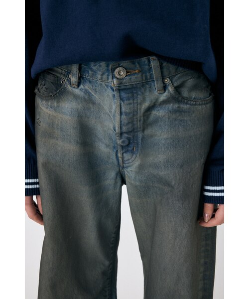 MIDRISE RUSTER バギーデニム｜マウジーの通販｜&mall（アンドモール