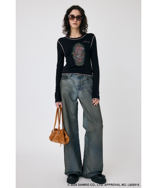 MIDRISE RUSTER バギーデニム｜マウジーの通販｜&mall（アンドモール