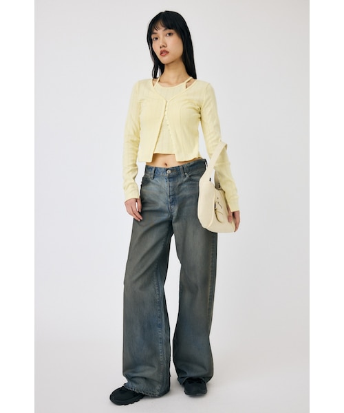 MIDRISE RUSTER バギーデニム｜マウジーの通販｜&mall（アンドモール