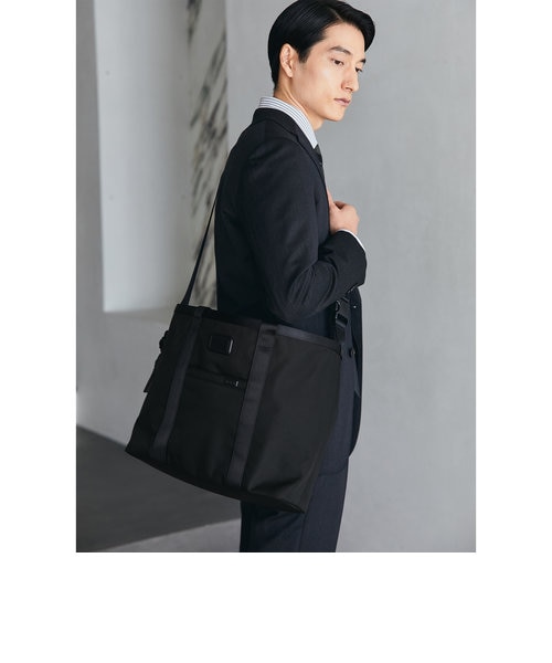 別注】＜TUMI×green label relaxing＞トートバッグ｜グリーンレーベル