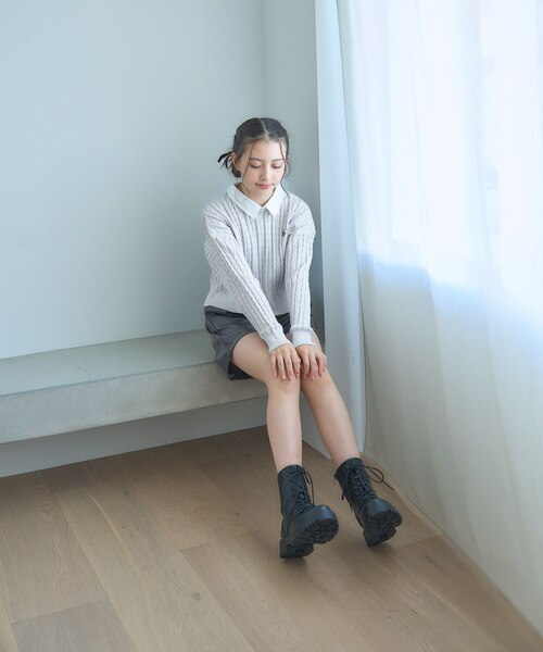 フェイクレザーショートパンツ/キッズ/142648｜グローバルワークの通販