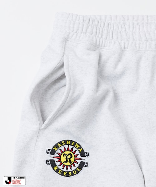 J.LEAGUE × FREAK'S STORE 別注SUPPORTERS SWEAT PANTS【柏レイソル