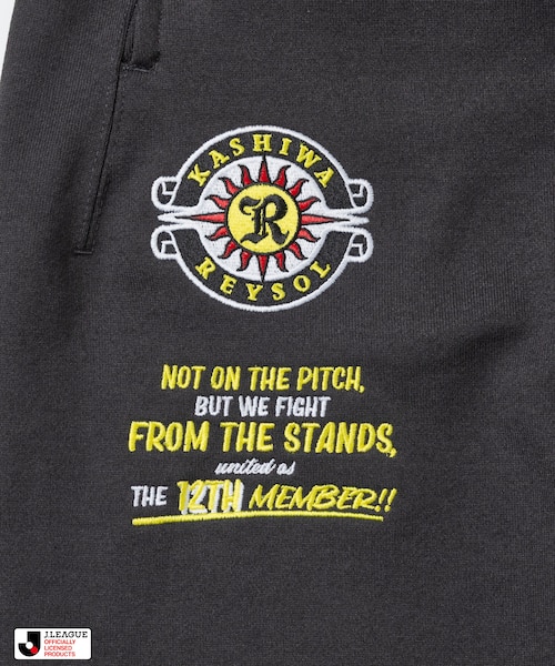 J.LEAGUE × FREAK'S STORE 別注SUPPORTERS SWEAT PANTS【柏レイソル