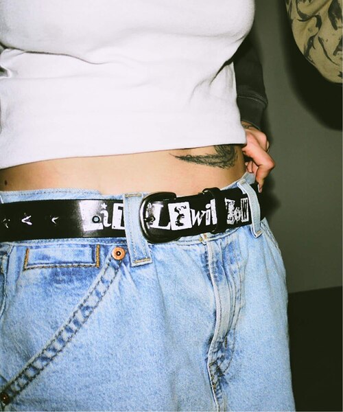 Little Willow / リトルウィロー 別注 RANDOM STUDS BELT｜ジョイント