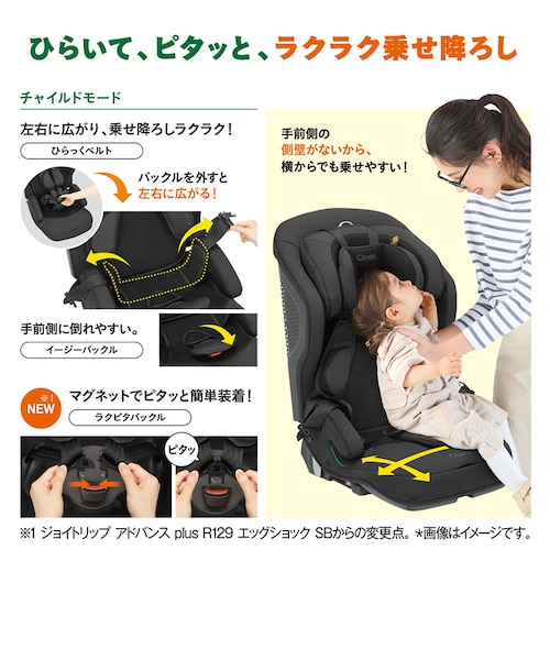 〇【1歳3ヵ月～】[先行販売][ISOFIX取付]ジョイトリップ アドバンス