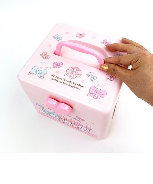 サンリオ サンリオキャラクターズ 持ち手付きボックス（M）収納 整理