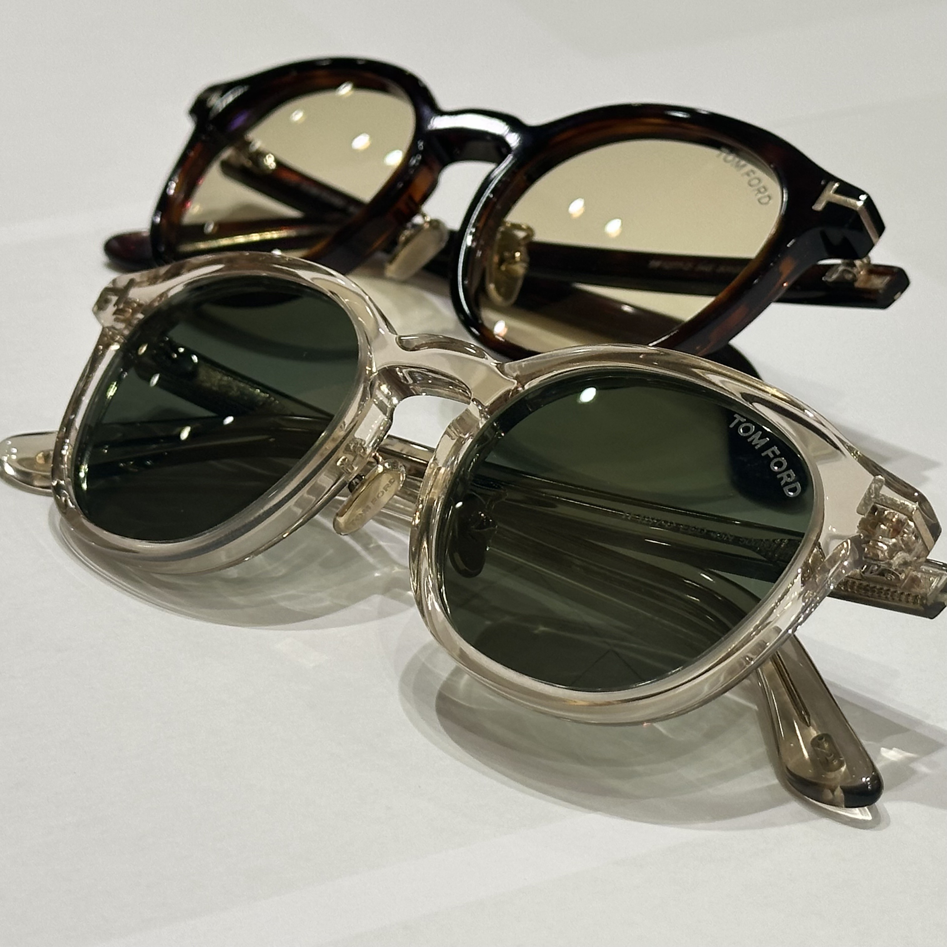 TOMFORD(トムフォード）】サングラスのボストンフレームのご紹介