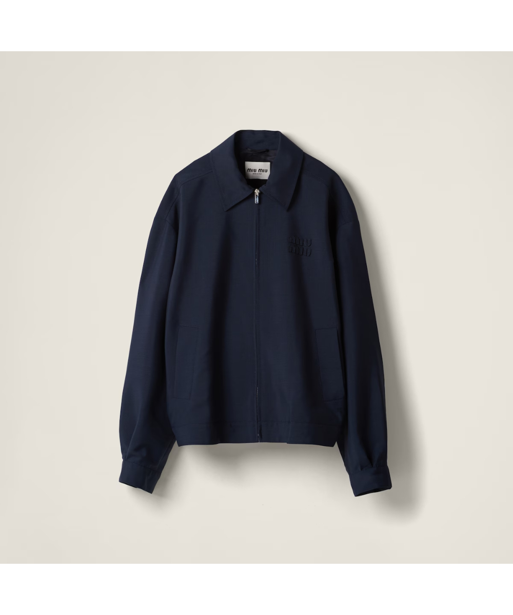 MIU MIU/ミュウミュウ通販 | バタヴィア ブルゾンジャケット【送料無料