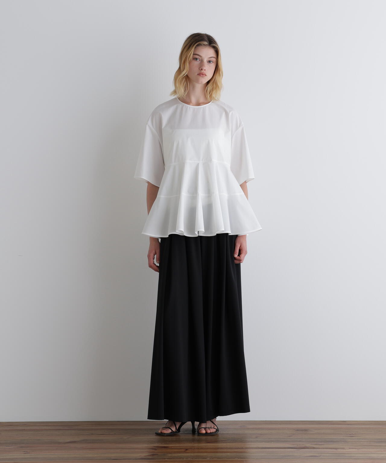 SOLOTEX ブロードフレアブラウス | LE PHIL（ル フィル） ｜【公式