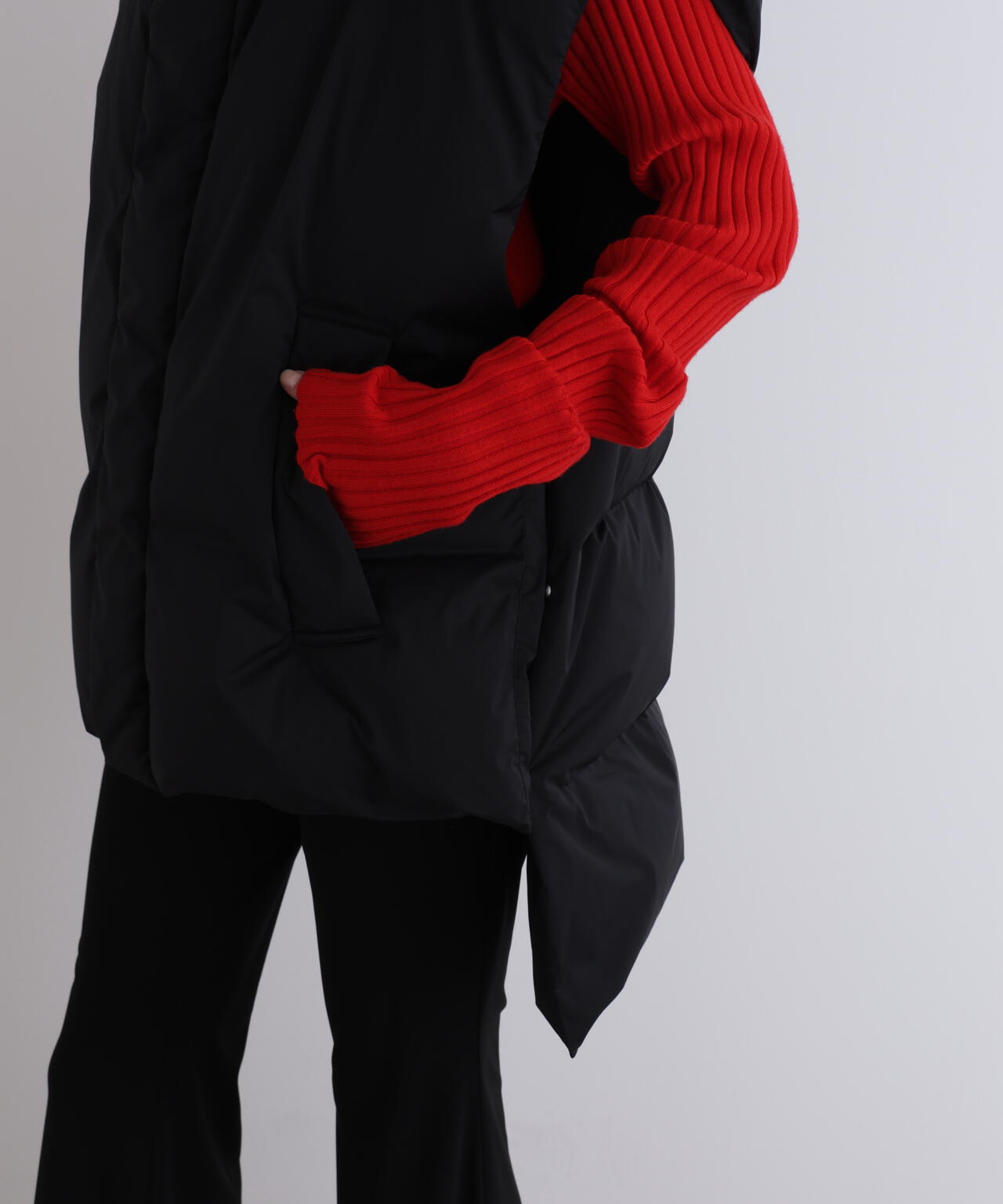 ボクシーシルエットダウンベスト | LE PHIL（ル フィル） ｜【公式