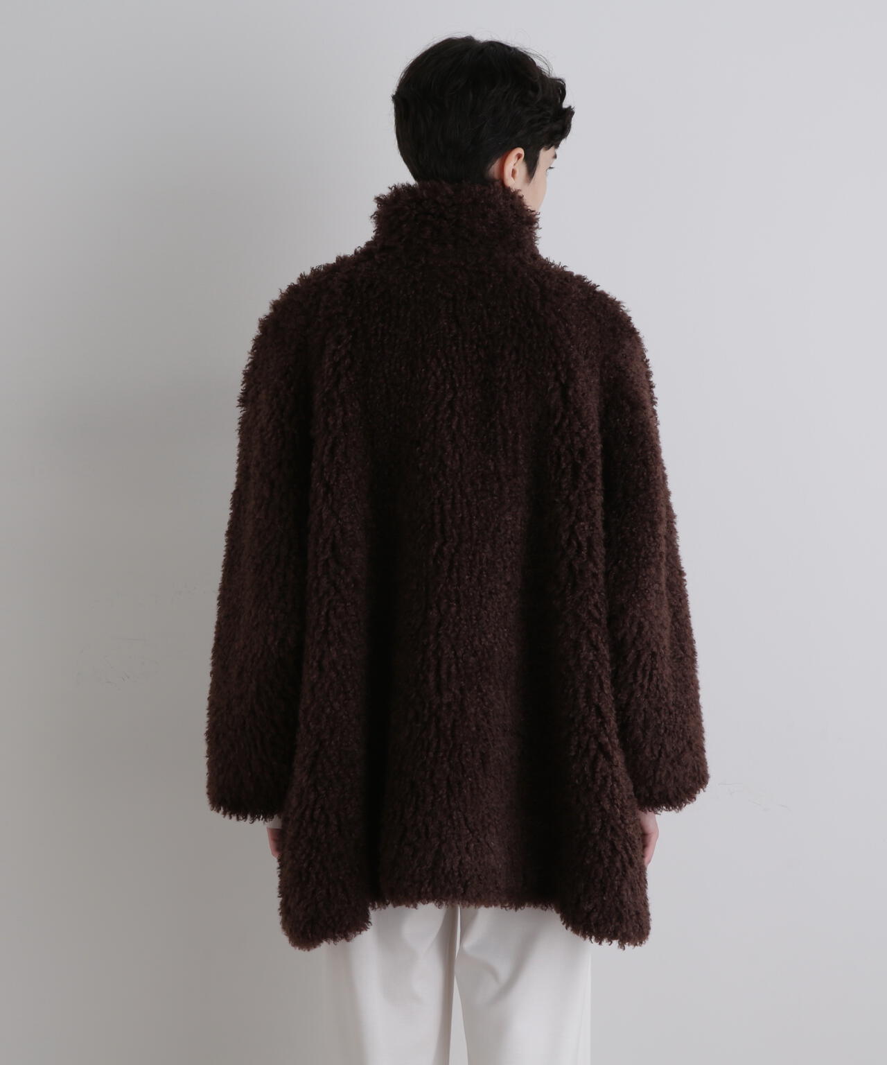 ダブルニードルファーコート | LE PHIL（ル フィル） ｜【公式】通販